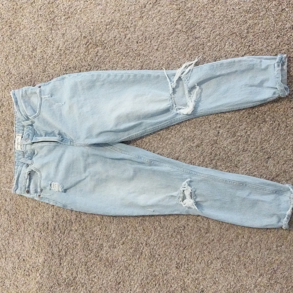 Abercrombie Curve Love The Skinny High Rise size 6